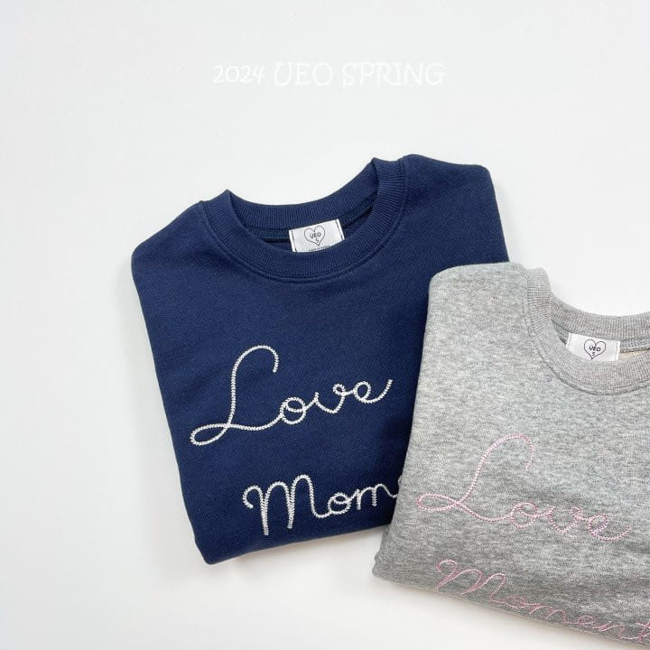 U Eo - Korean Children Fashion - #childofig - Love Is Sweatshirt