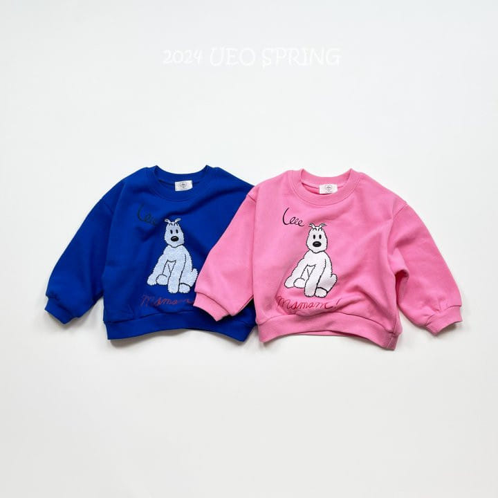 U Eo - Korean Children Fashion - #childofig - Puppy Sweatshirt