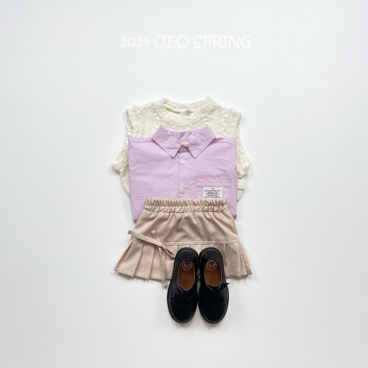 U Eo - Korean Children Fashion - #childrensboutique - Spring Shirt - 8