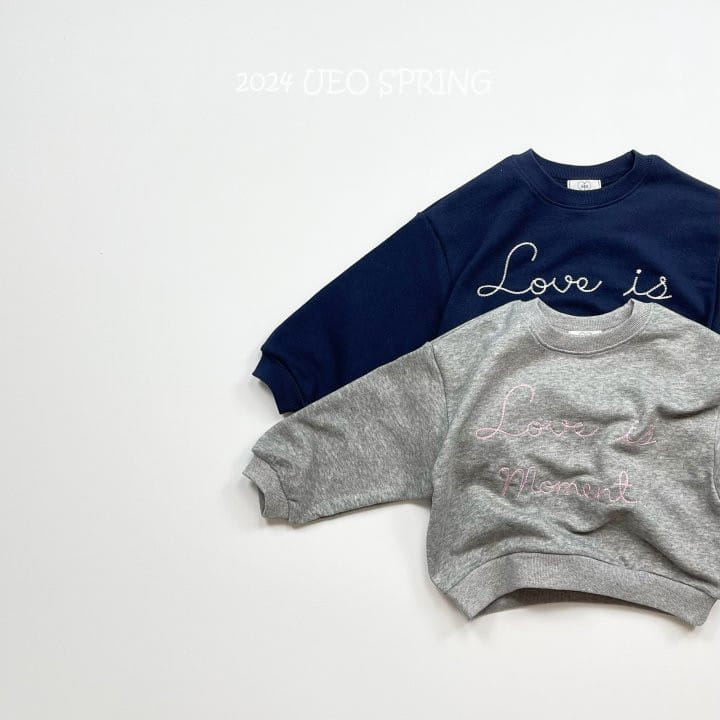 U Eo - Korean Children Fashion - #childrensboutique - Love Is Sweatshirt - 3
