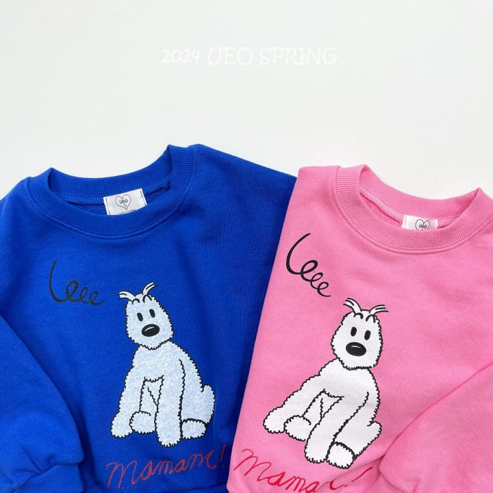 U Eo - Korean Children Fashion - #childrensboutique - Puppy Sweatshirt - 2