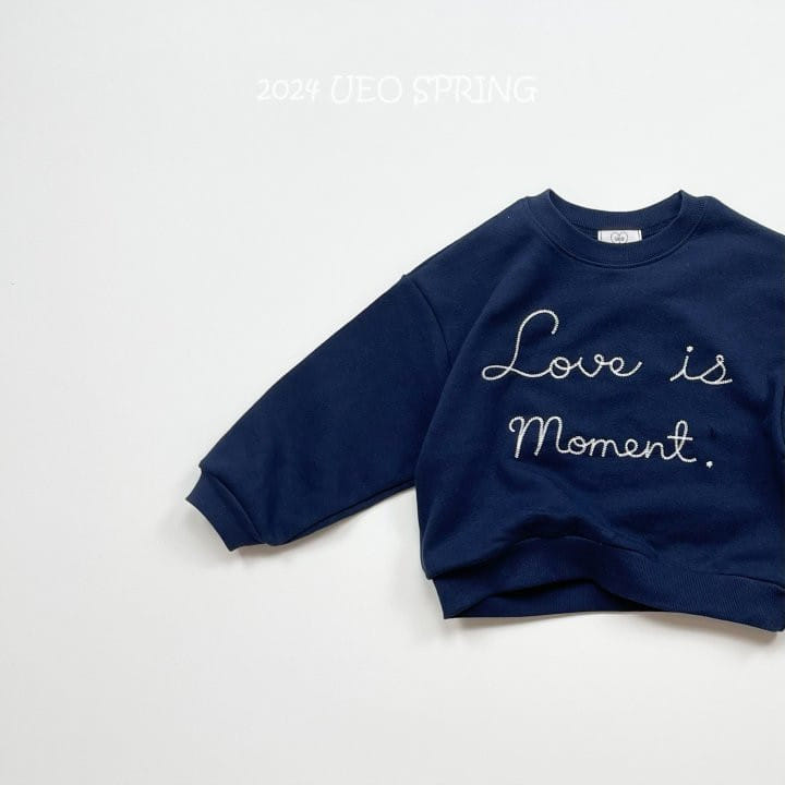 U Eo - Korean Children Fashion - #childrensboutique - Love Is Sweatshirt - 4