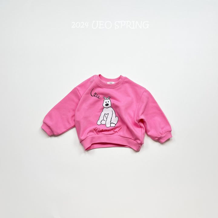 U Eo - Korean Children Fashion - #designkidswear - Puppy Sweatshirt - 3