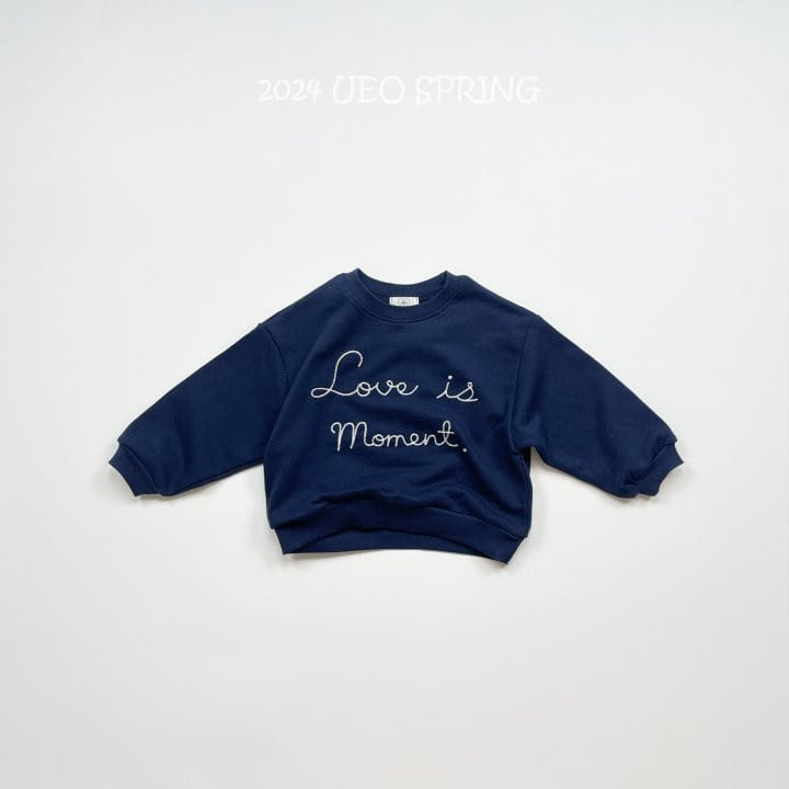 U Eo - Korean Children Fashion - #discoveringself - Love Is Sweatshirt - 5