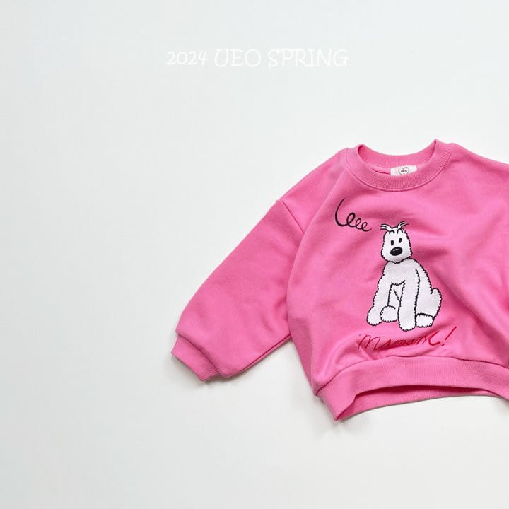 U Eo - Korean Children Fashion - #designkidswear - Puppy Sweatshirt - 4