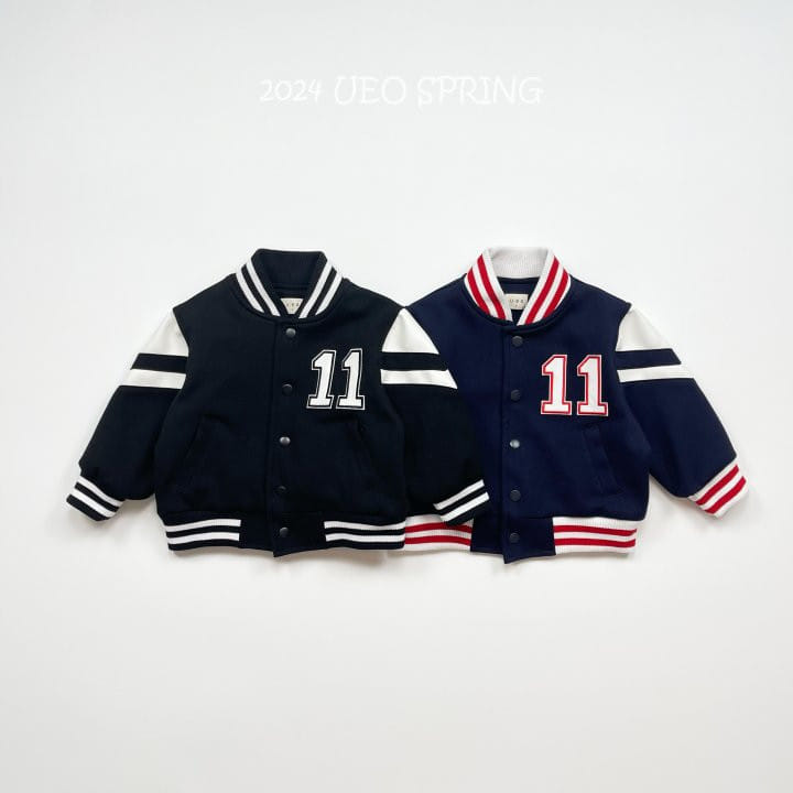 U Eo - Korean Children Fashion - #fashionkids - 11 varsity Jumper