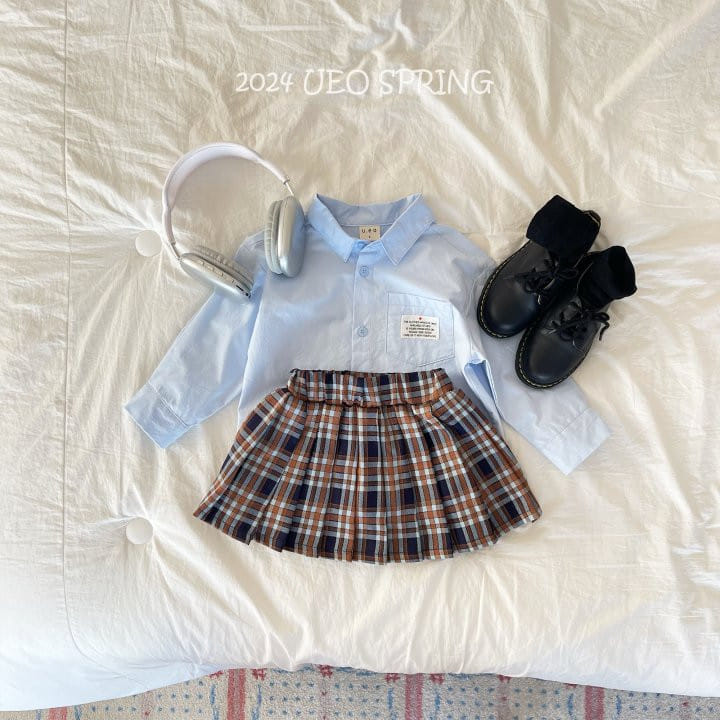 U Eo - Korean Children Fashion - #fashionkids - Spring Shirt - 11