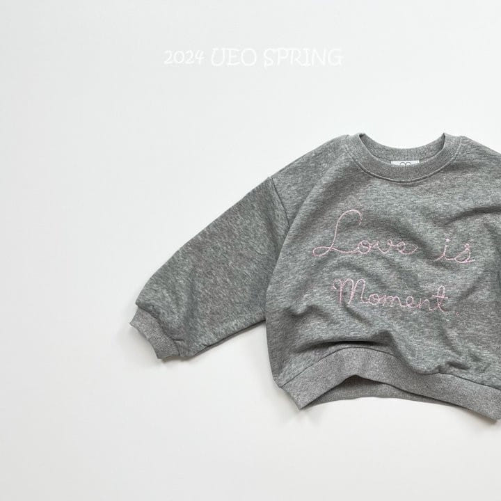 U Eo - Korean Children Fashion - #fashionkids - Love Is Sweatshirt - 6