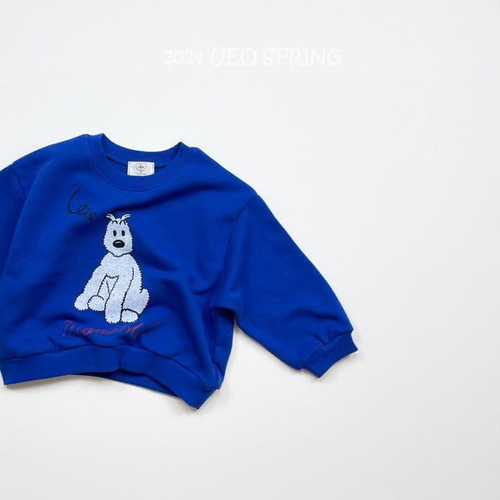 U Eo - Korean Children Fashion - #fashionkids - Puppy Sweatshirt - 5