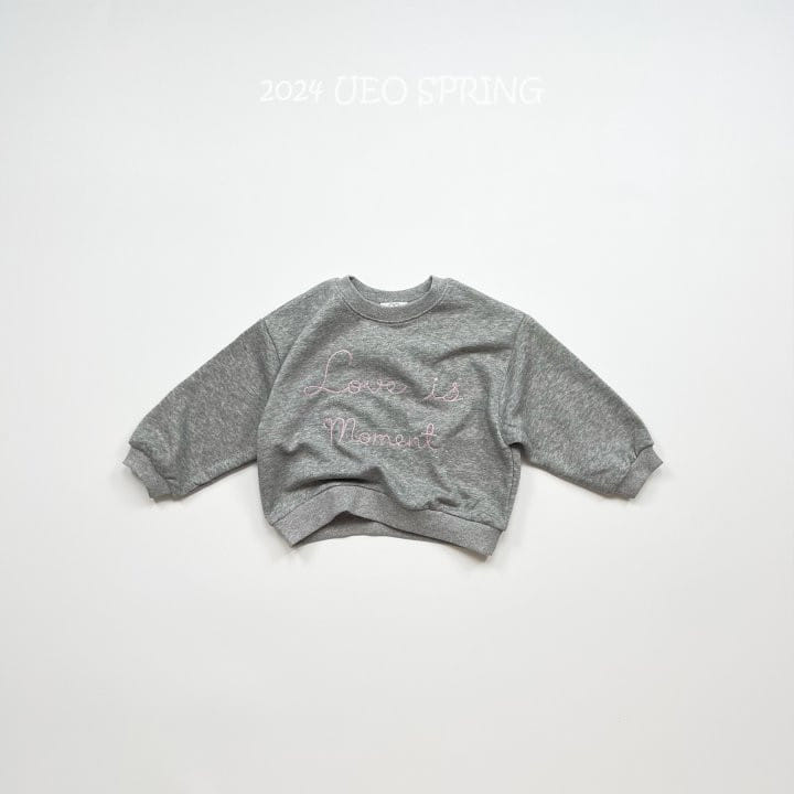 U Eo - Korean Children Fashion - #kidsshorts - Love Is Sweatshirt - 7
