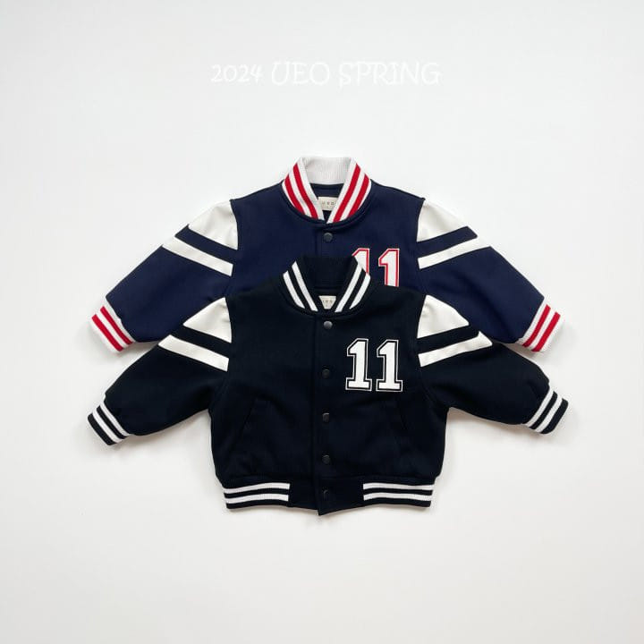 U Eo - Korean Children Fashion - #kidsstore - 11 varsity Jumper - 3