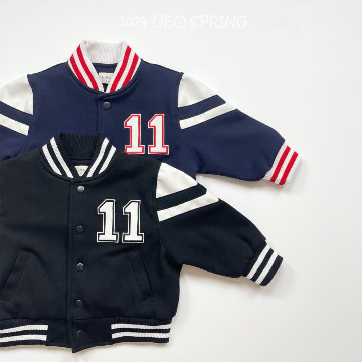 U Eo - Korean Children Fashion - #kidsstore - 11 varsity Jumper - 4