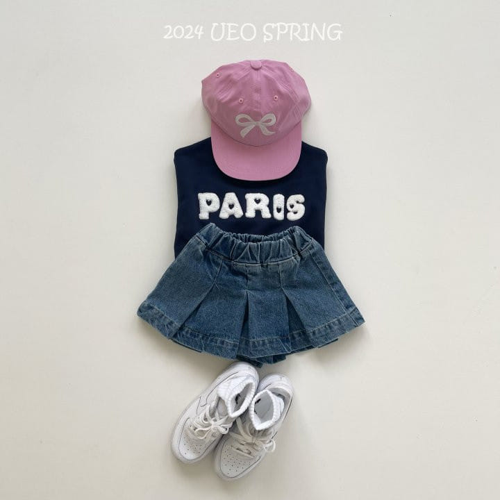 U Eo - Korean Children Fashion - #kidzfashiontrend - Paris Crop Sweatshirt - 10