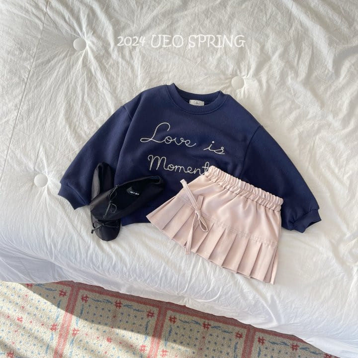 U Eo - Korean Children Fashion - #littlefashionista - Love Is Sweatshirt - 11