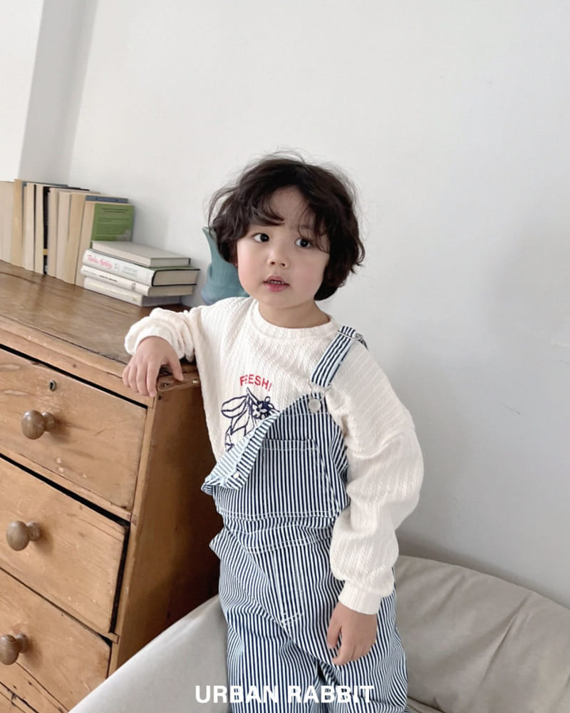 Urban Rabbit - Korean Children Fashion - #Kfashion4kids - Babe Denim Overalls - 11