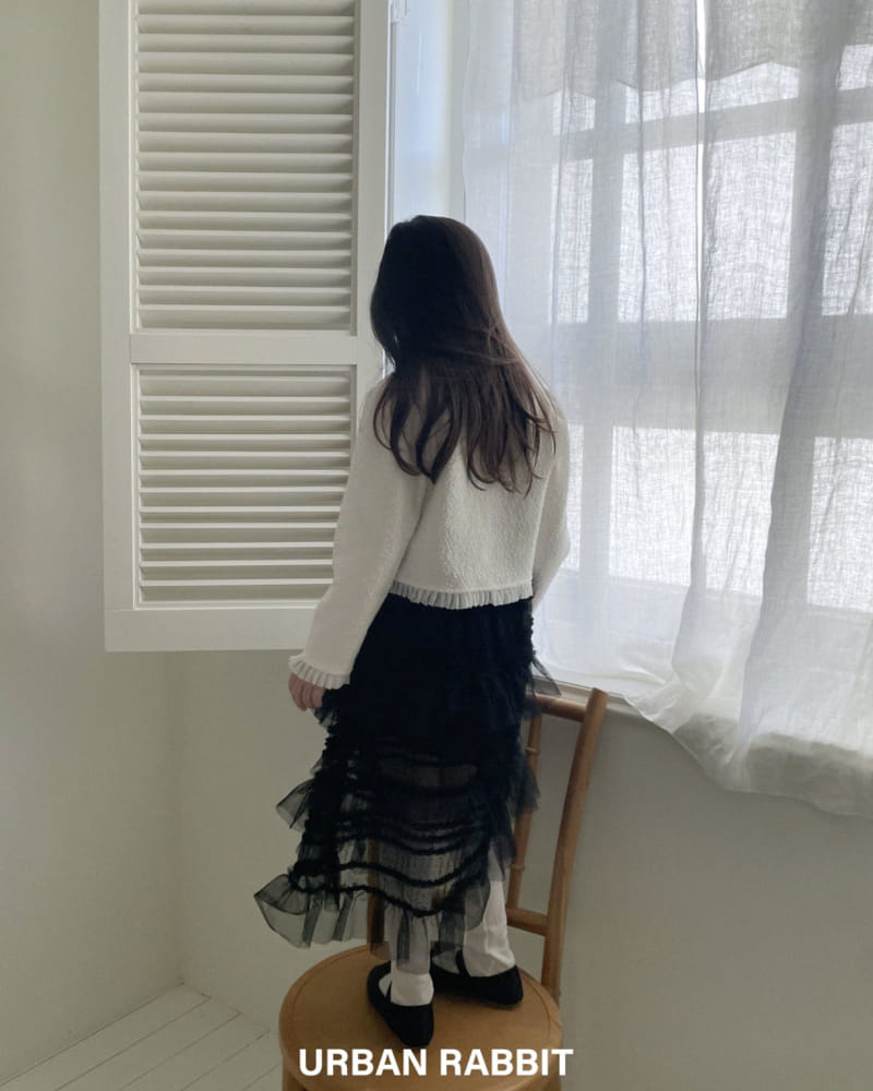 Urban Rabbit - Korean Children Fashion - #Kfashion4kids - Vanilla Sha Skirt - 5