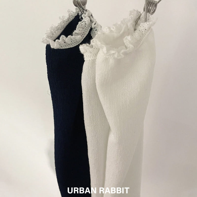 Urban Rabbit - Korean Children Fashion - #Kfashion4kids - Lace Knee Socks 
