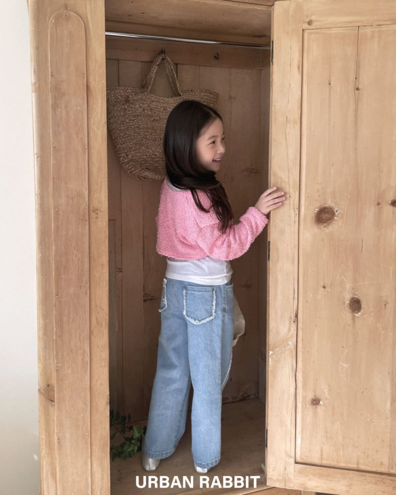 Urban Rabbit - Korean Children Fashion - #Kfashion4kids - Candy Twist Bolero - 10