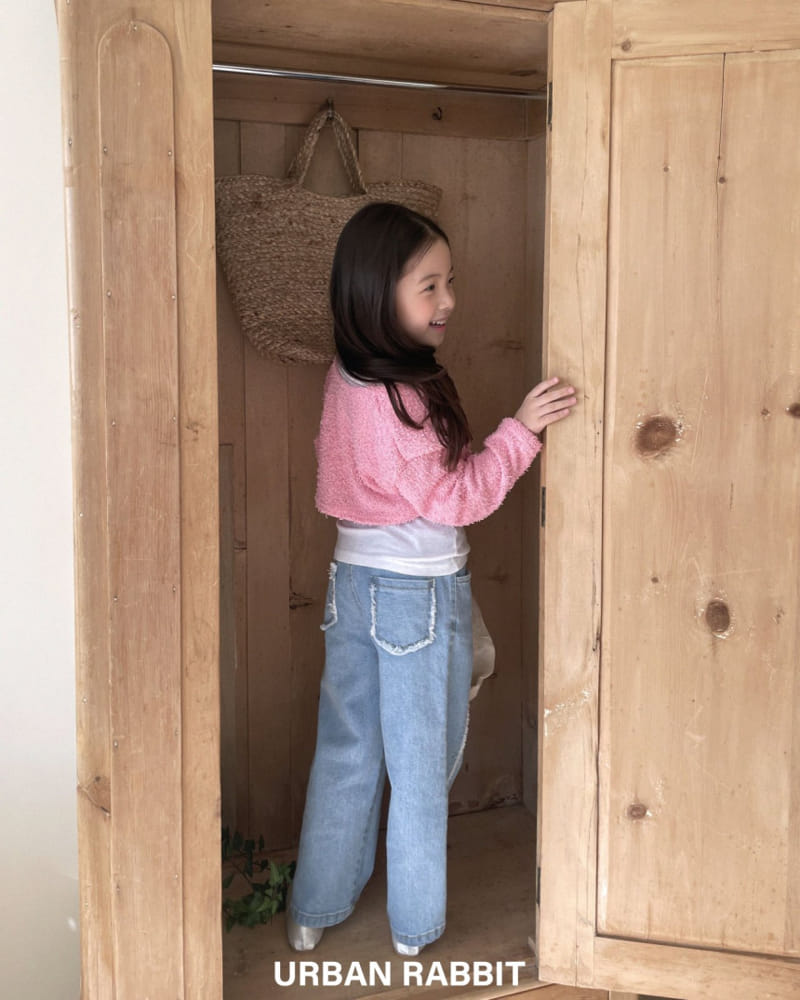 Urban Rabbit - Korean Children Fashion - #Kfashion4kids - Candy Twist Bolero - 10