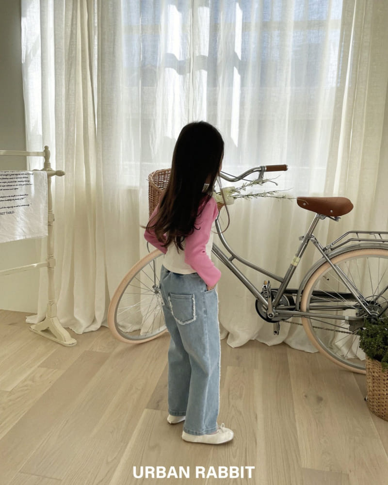 Urban Rabbit - Korean Children Fashion - #Kfashion4kids - Raglan Crop Tee - 5