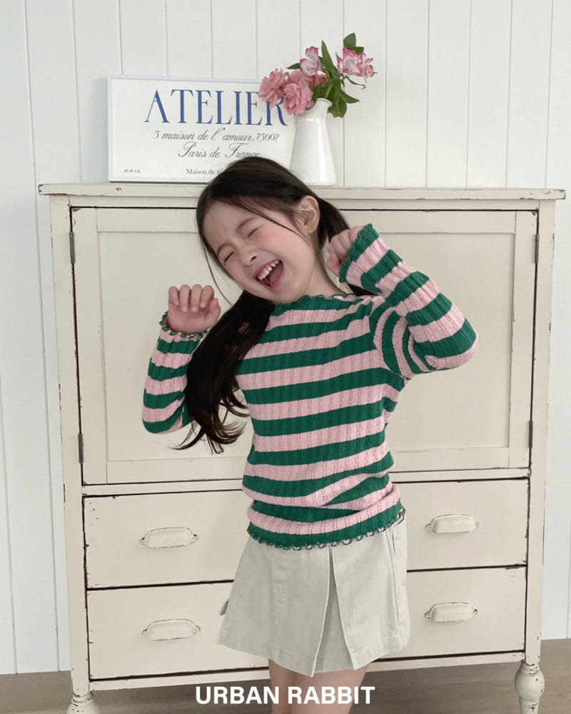 Urban Rabbit - Korean Children Fashion - #Kfashion4kids - Juke Terry Tee - 3