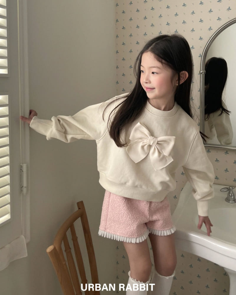 Urban Rabbit - Korean Children Fashion - #childofig - Jumbo Ribbon Sweatshirt - 7