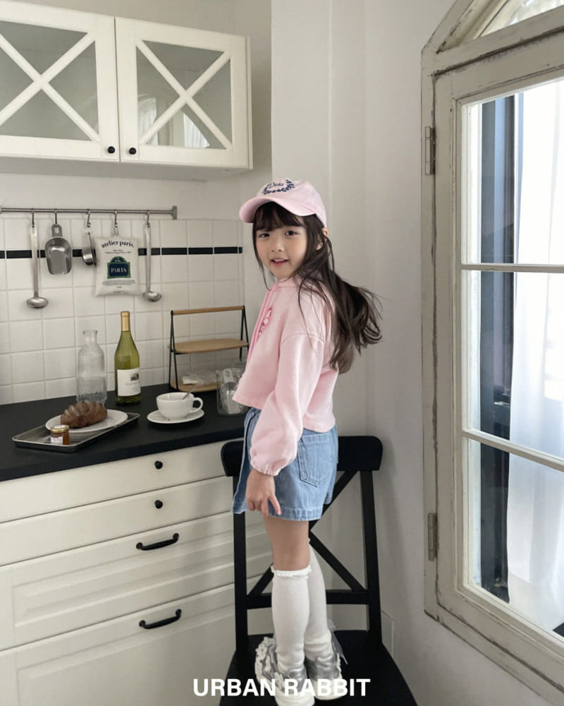 Urban Rabbit - Korean Children Fashion - #childofig - Like Crop Hoody - 6