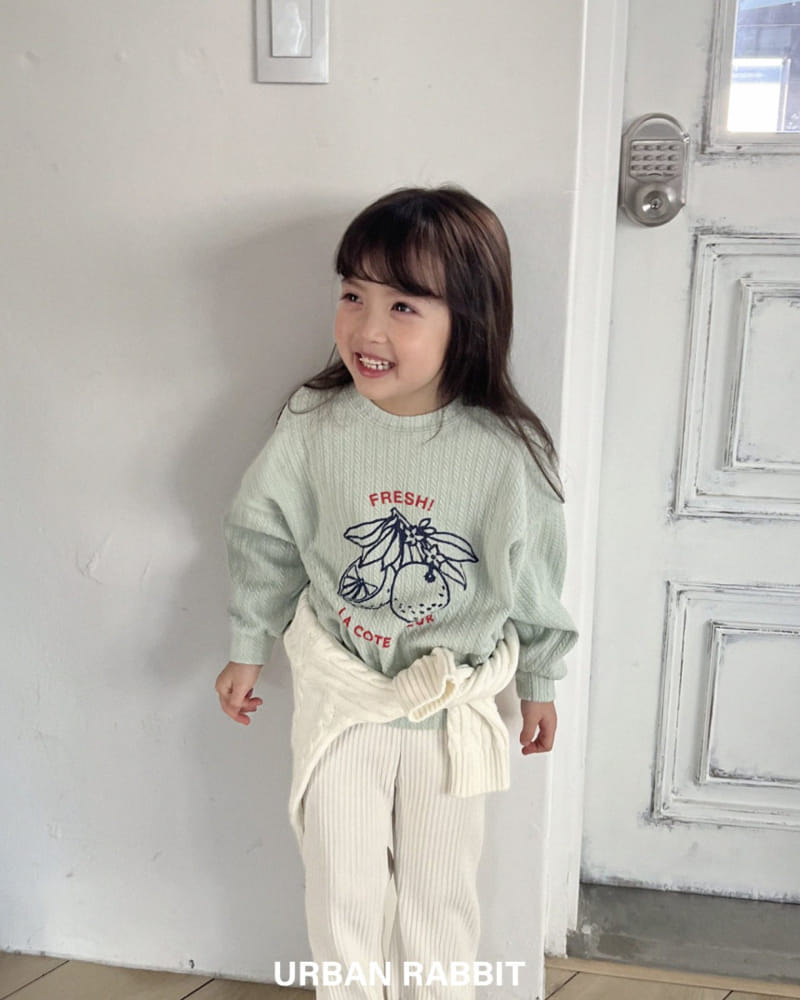 Urban Rabbit - Korean Children Fashion - #childofig - Fresh Cable Sweatshirt - 5