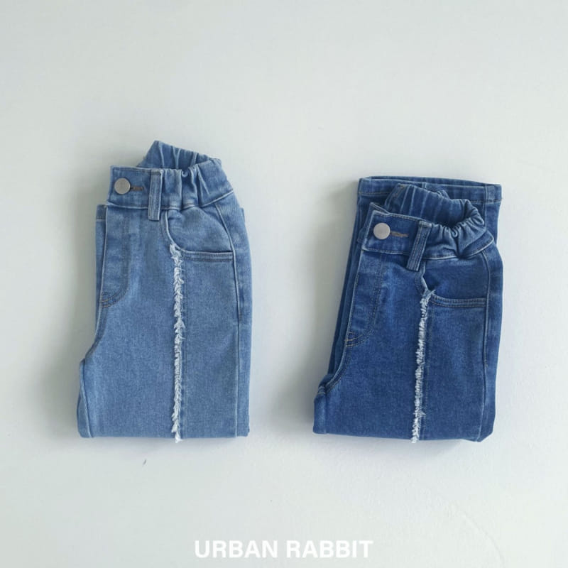 Urban Rabbit - Korean Children Fashion - #childofig - Fringe Span Denim