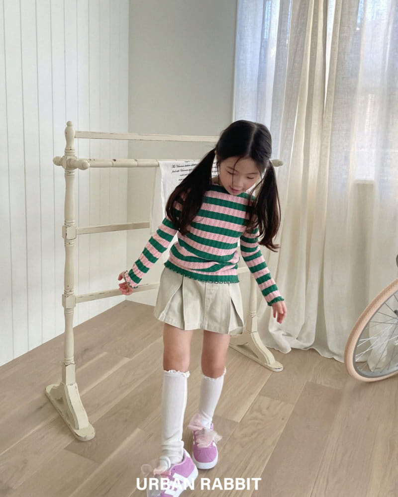 Urban Rabbit - Korean Children Fashion - #childofig - Pleats Curot Pants - 11