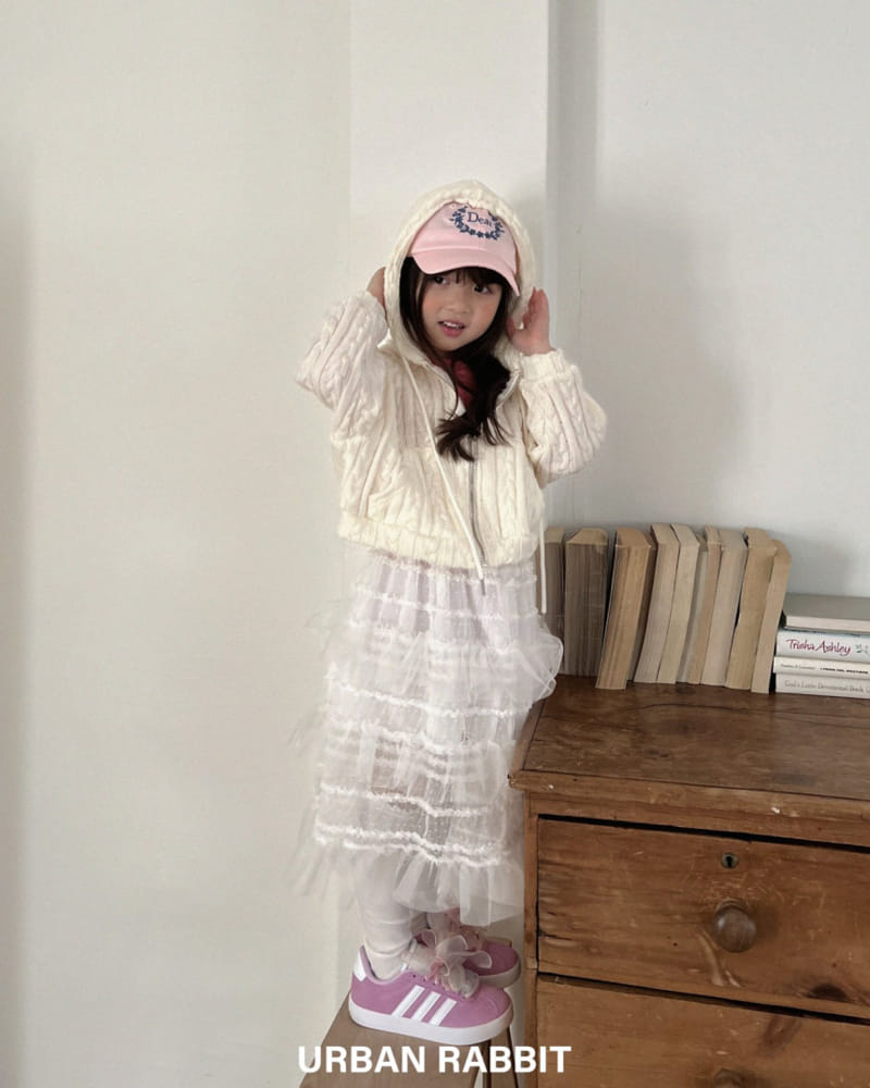 Urban Rabbit - Korean Children Fashion - #childofig - Vanilla Sha Skirt - 10