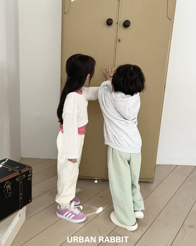 Urban Rabbit - Korean Children Fashion - #childofig - PK Terry Pants - 8
