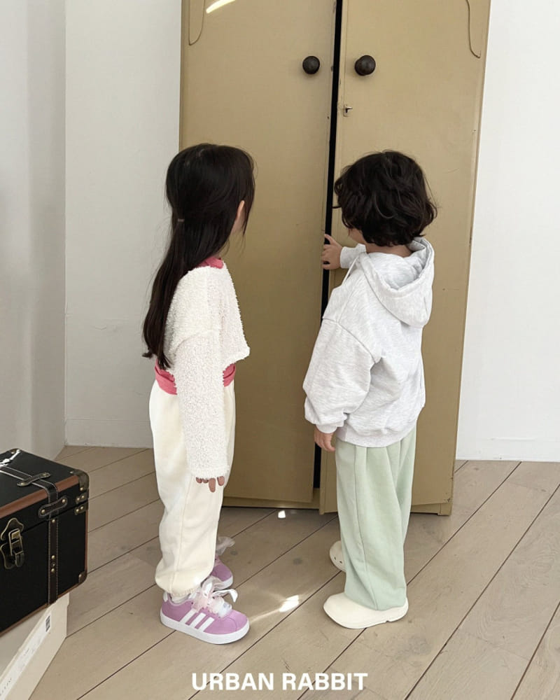 Urban Rabbit - Korean Children Fashion - #childofig - PK Terry Pants - 9