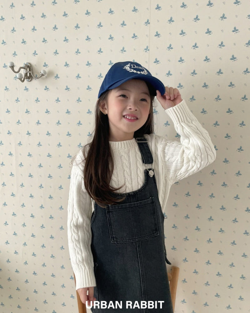 Urban Rabbit - Korean Children Fashion - #childofig - Dear Satin Ball Cap - 7