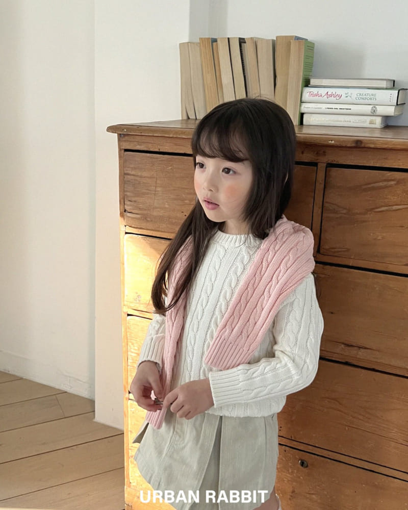 Urban Rabbit - Korean Children Fashion - #childofig - Cable Knit - 6