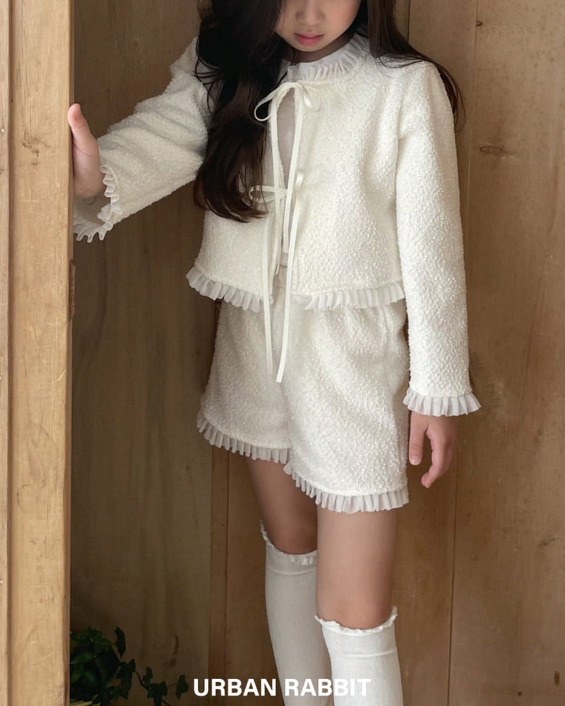 Urban Rabbit - Korean Children Fashion - #childofig - Chiffon Coco Jacket - 5