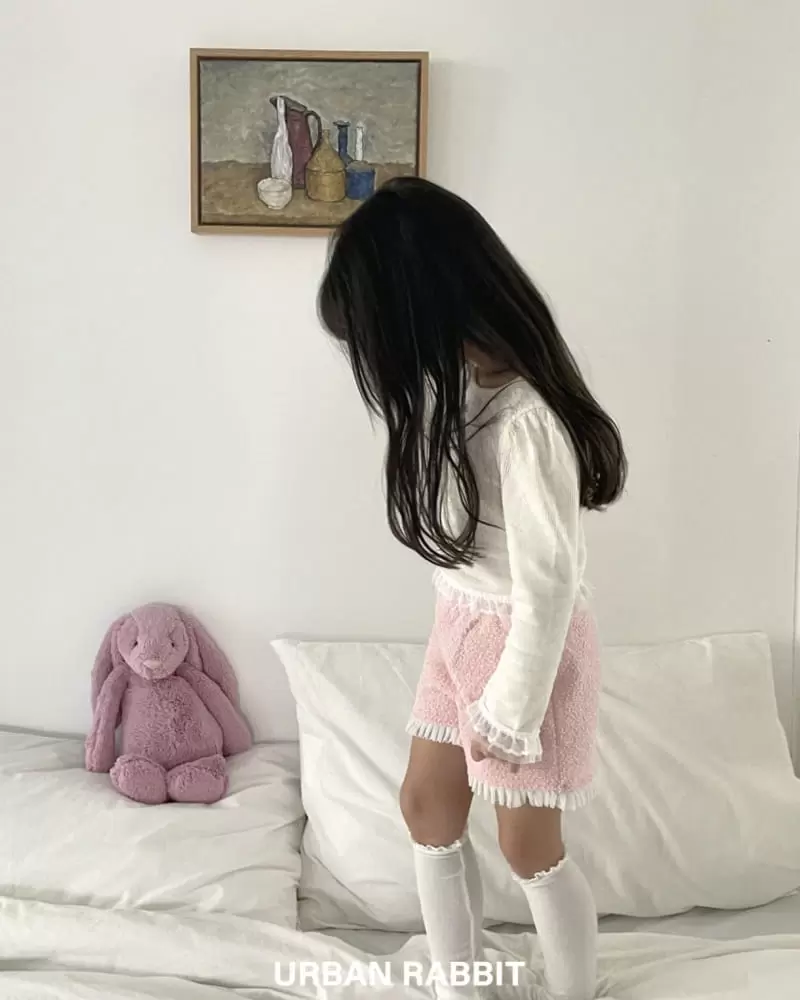 Urban Rabbit - Korean Children Fashion - #prettylittlegirls - Chiffon Coco Pants - 4