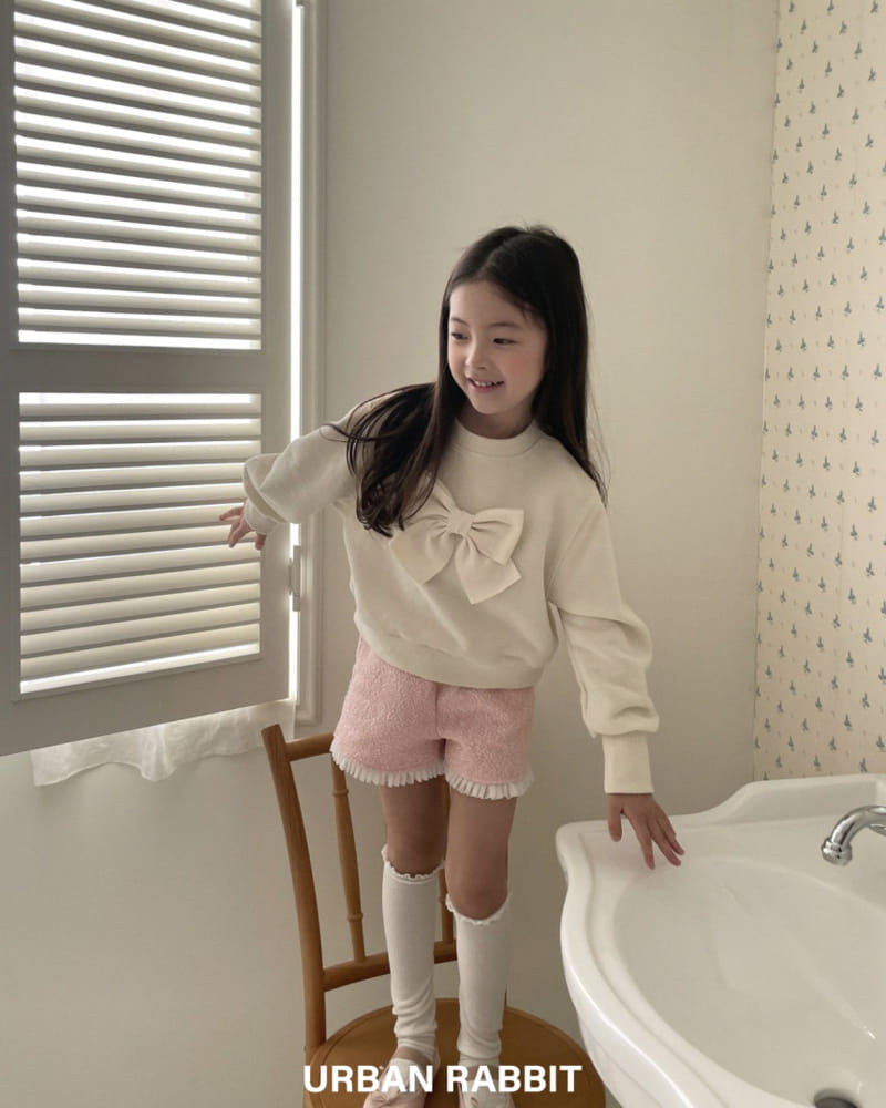 Urban Rabbit - Korean Children Fashion - #childrensboutique - Jumbo Ribbon Sweatshirt - 8
