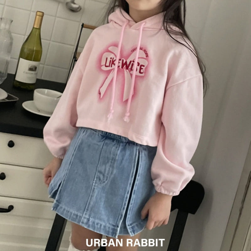 Urban Rabbit - Korean Children Fashion - #childrensboutique - Like Crop Hoody - 7