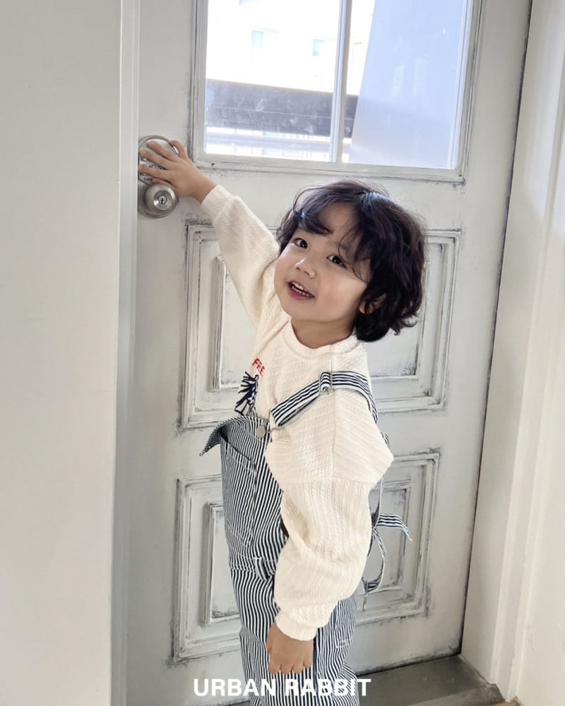 Urban Rabbit - Korean Children Fashion - #childrensboutique - Fresh Cable Sweatshirt - 6