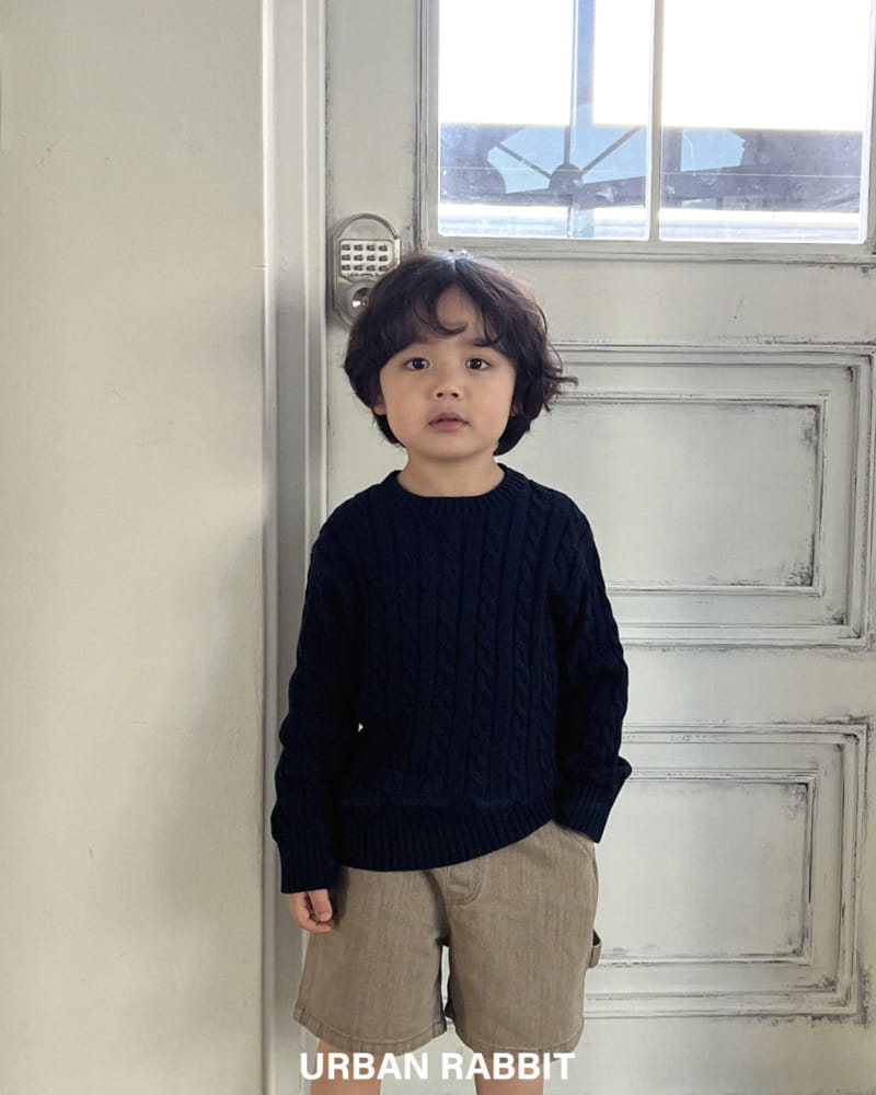 Urban Rabbit - Korean Children Fashion - #childrensboutique - Cable Knit - 8