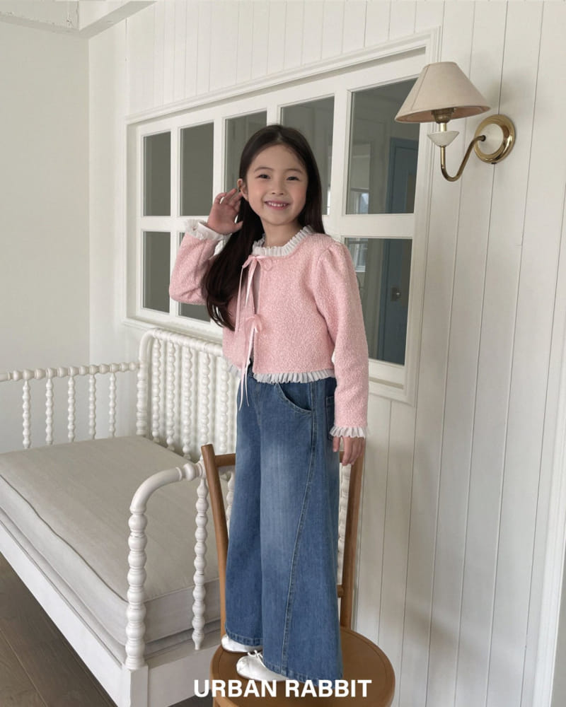 Urban Rabbit - Korean Children Fashion - #childrensboutique - Chiffon Coco Jacket - 7