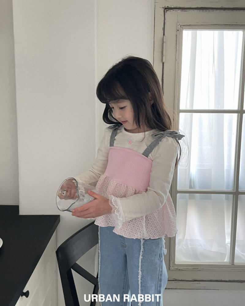 Urban Rabbit - Korean Children Fashion - #childofig - Mute Bustier - 4