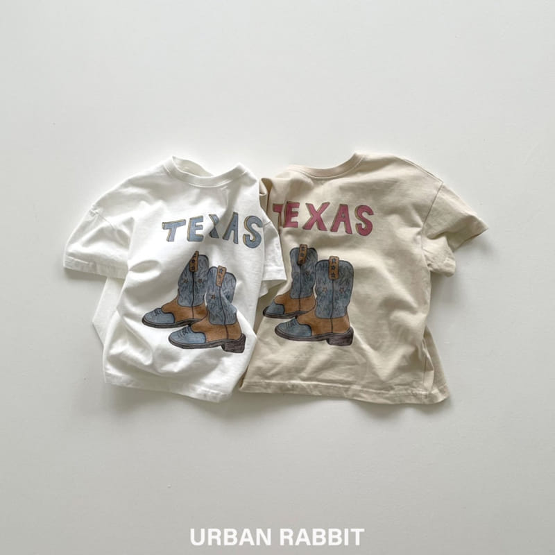 Urban Rabbit - Korean Children Fashion - #childrensboutique - Texas Boots Tee