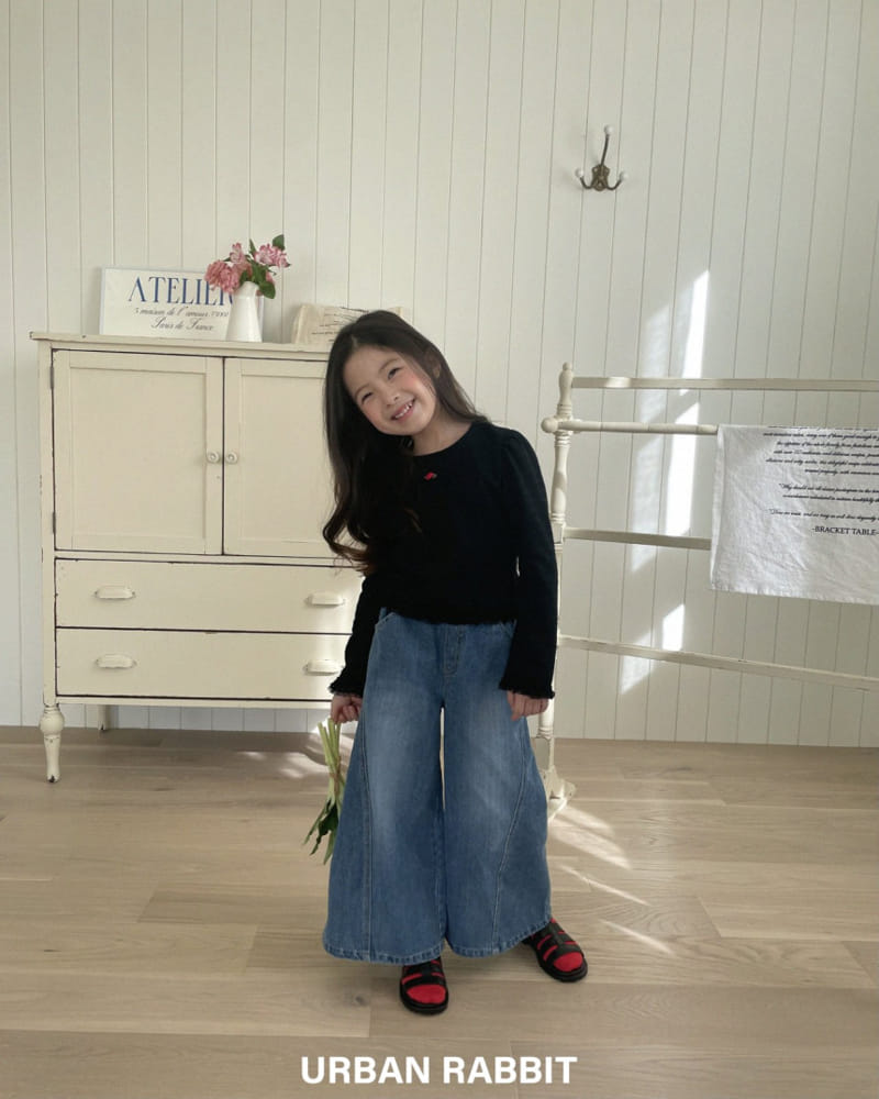 Urban Rabbit - Korean Children Fashion - #designkidswear - Rose Lace Tee - 10