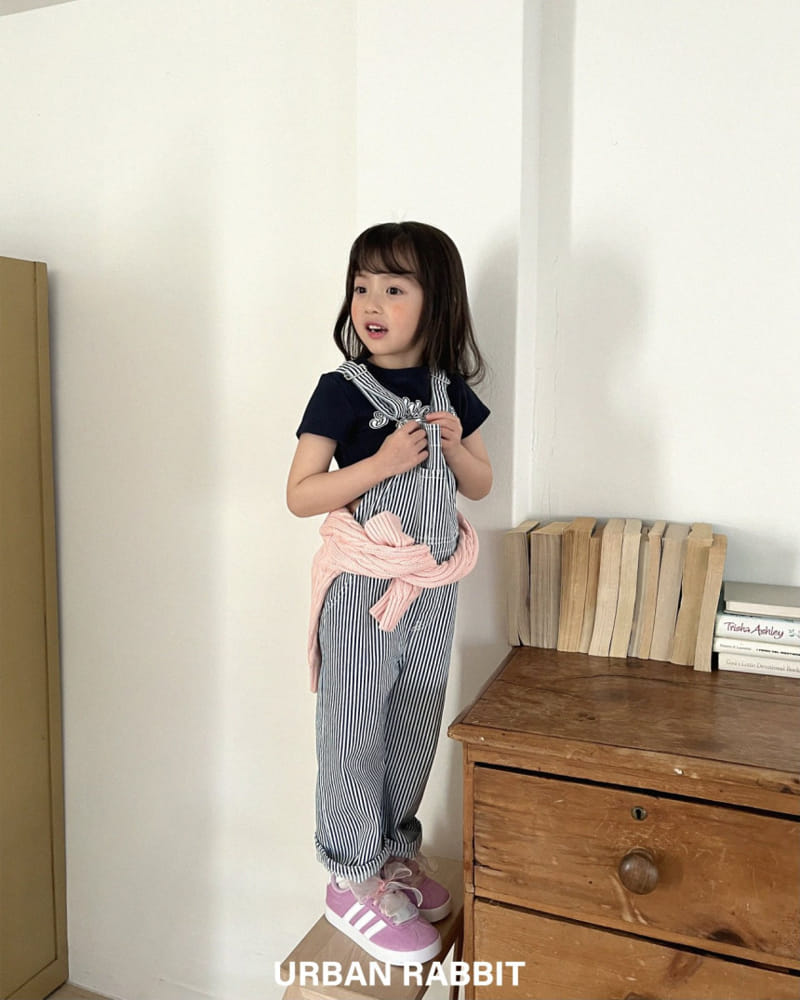 Urban Rabbit - Korean Children Fashion - #designkidswear - Babe Denim Overalls - 5