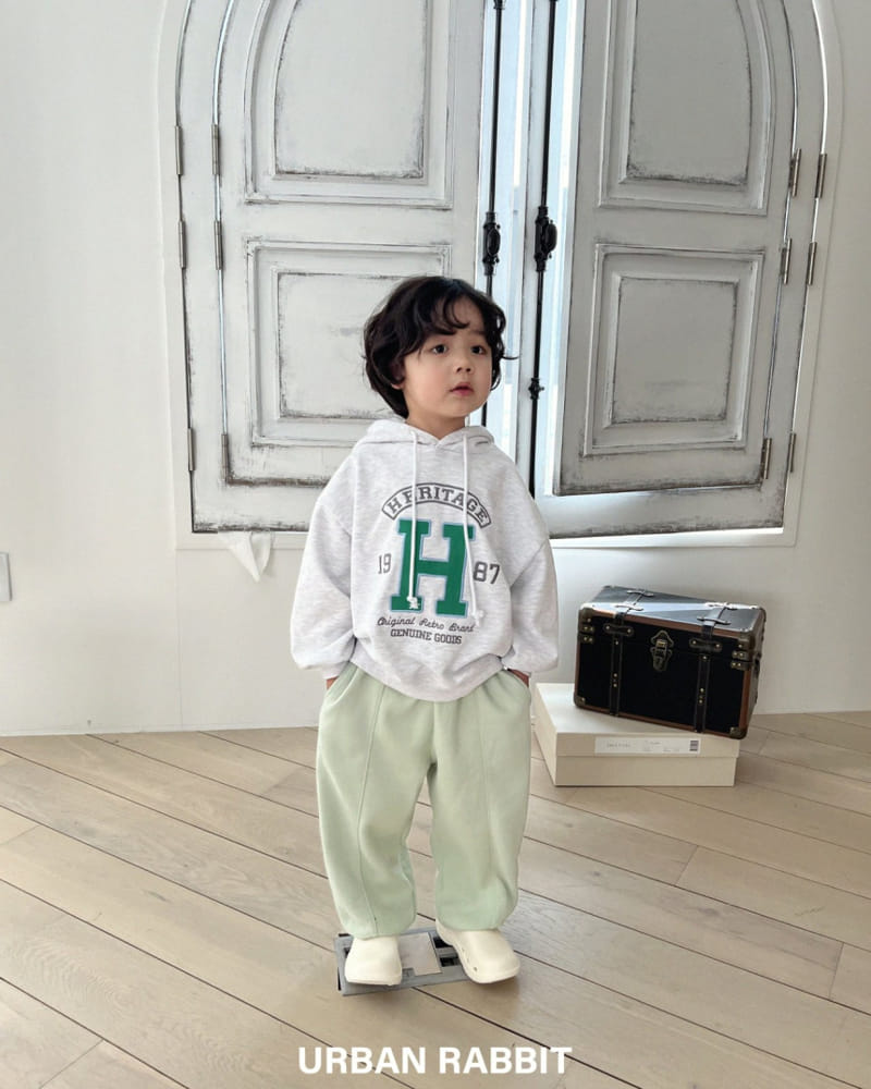 Urban Rabbit - Korean Children Fashion - #designkidswear - PK Terry Pants - 11