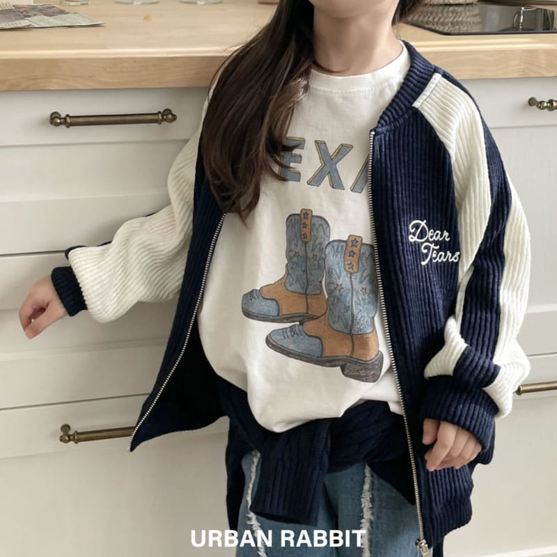 Urban Rabbit - Korean Children Fashion - #designkidswear - Raglan Color Zip Up - 11