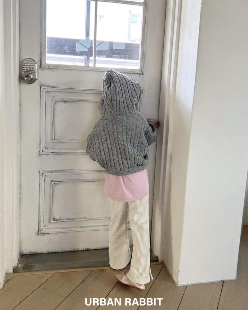 Urban Rabbit - Korean Children Fashion - #designkidswear - Cable Hooody Zip Up - 10