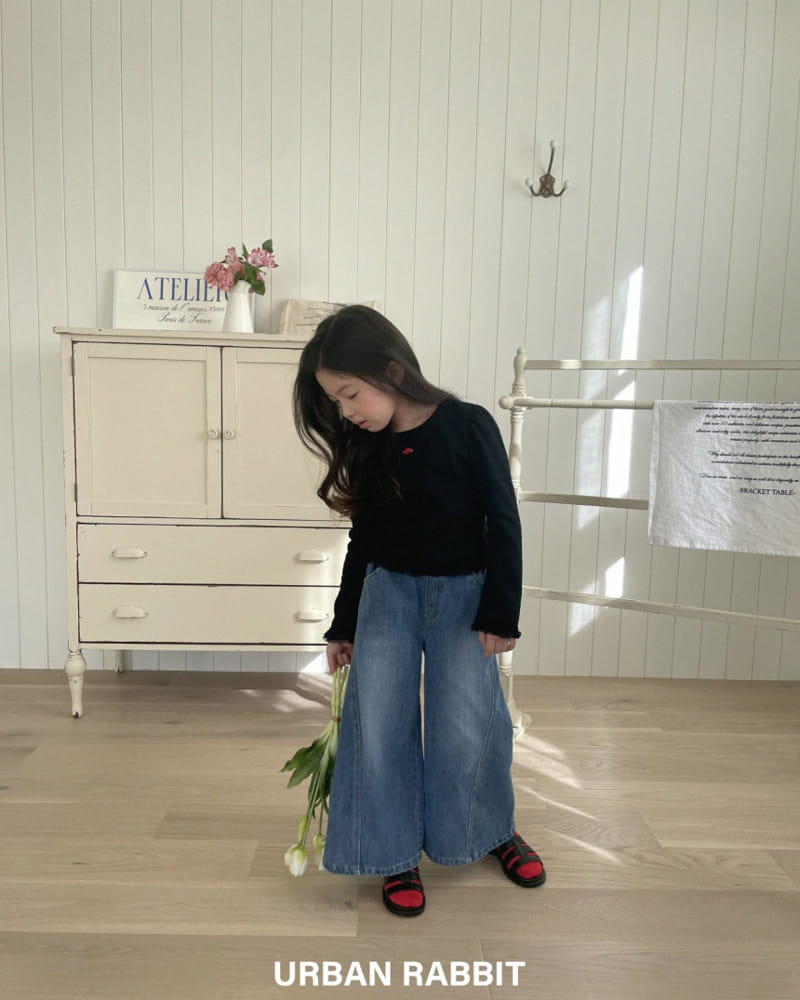 Urban Rabbit - Korean Children Fashion - #discoveringself - Rose Lace Tee - 11